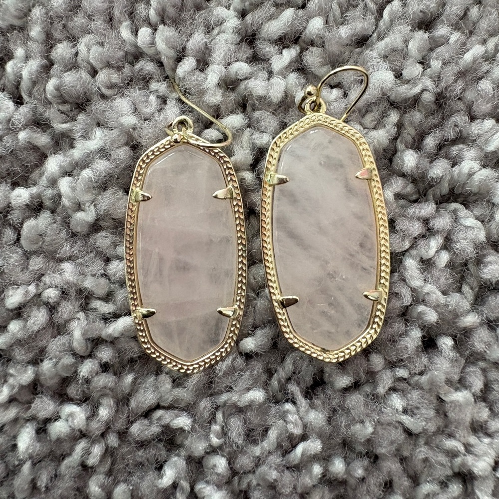 Pale Pink Kendra Scott Earrings
